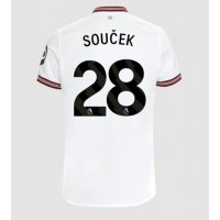 West Ham United Tomas Soucek #28 Gostujuci Dres 2023-24 Kratak Rukav